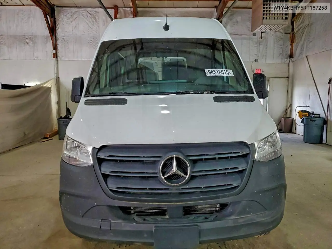 W1Y4KBHY5RT187258 2024 Mercedes-Benz Sprinter 2500
