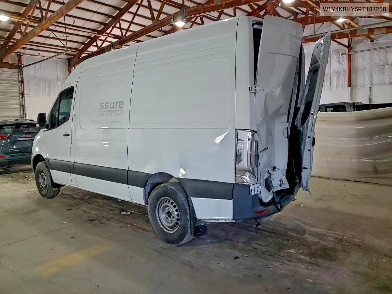 W1Y4KBHY5RT187258 2024 Mercedes-Benz Sprinter 2500