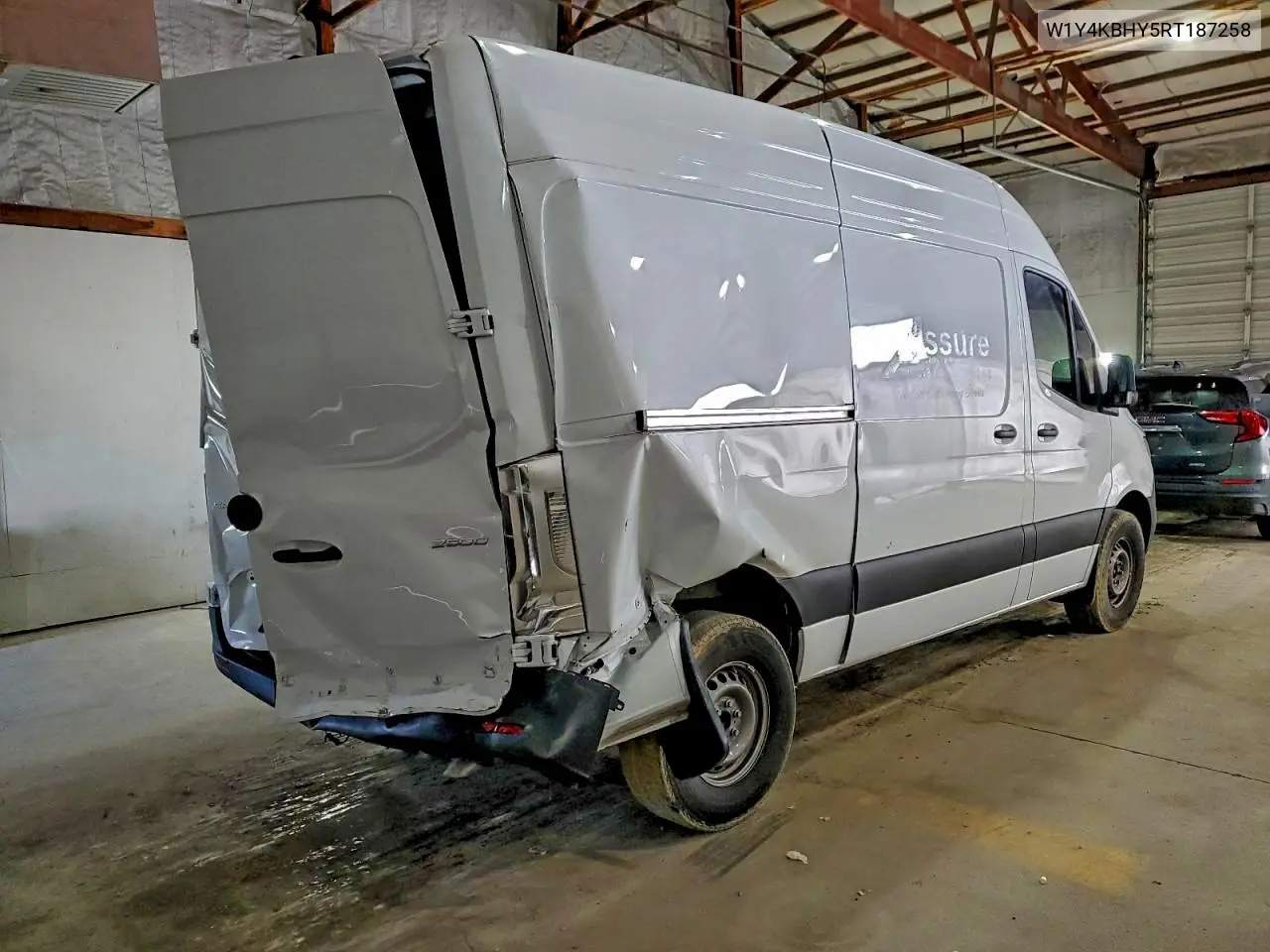 W1Y4KBHY5RT187258 2024 Mercedes-Benz Sprinter 2500