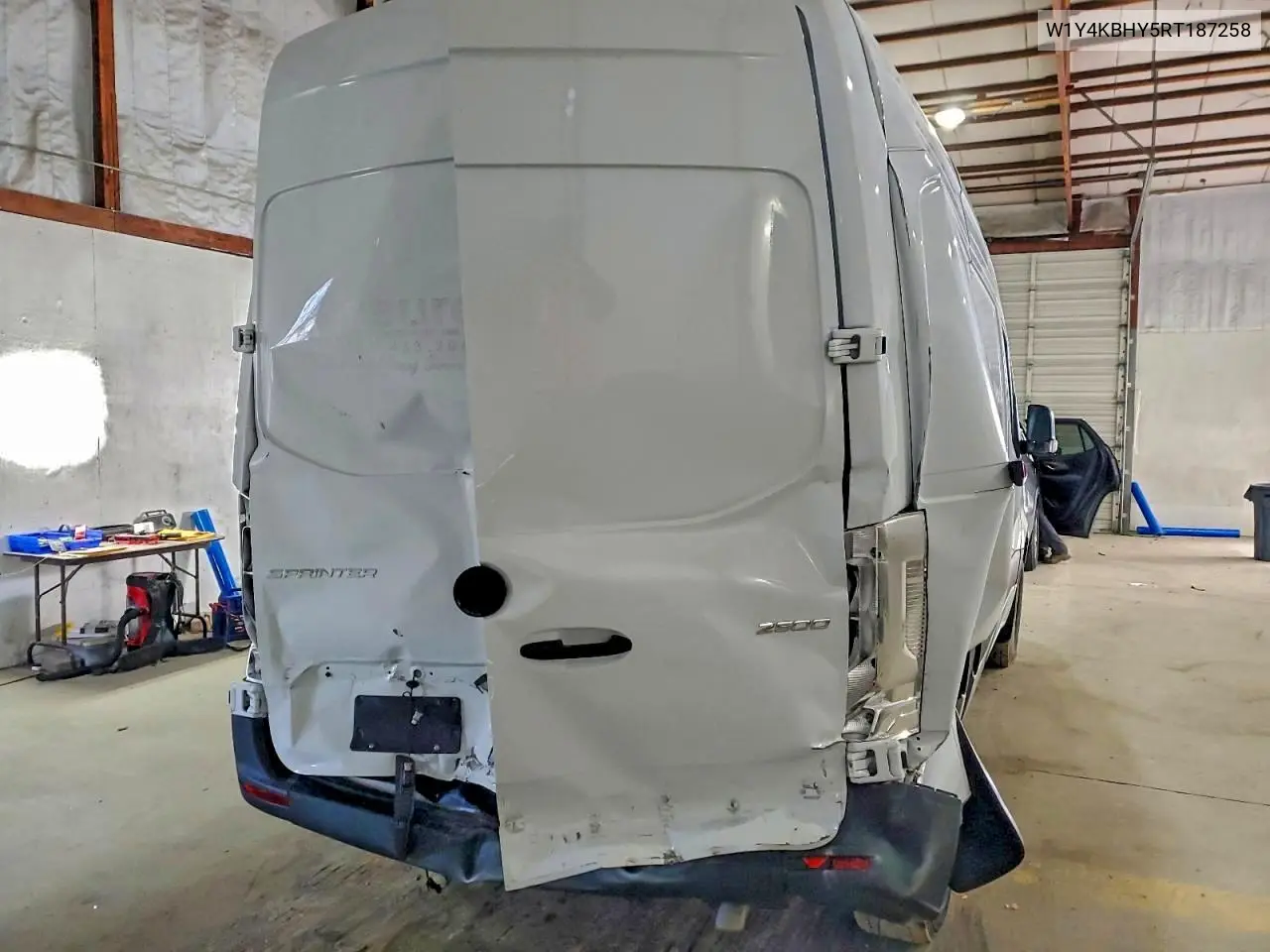 W1Y4KBHY5RT187258 2024 Mercedes-Benz Sprinter 2500