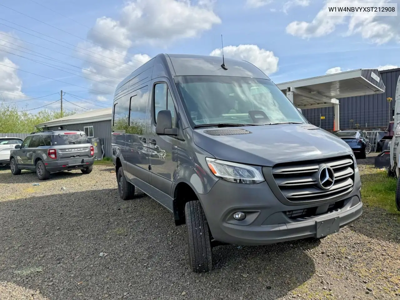 W1W4NBVYXST212908 2025 Mercedes-Benz Sprinter 2500