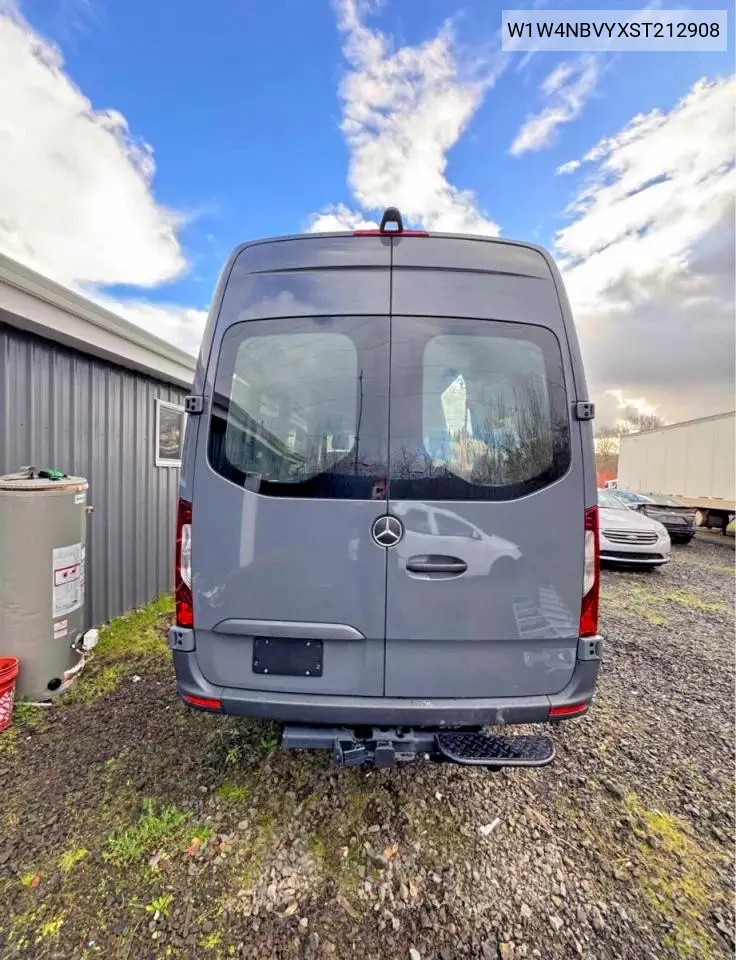 W1W4NBVYXST212908 2025 Mercedes-Benz Sprinter 2500