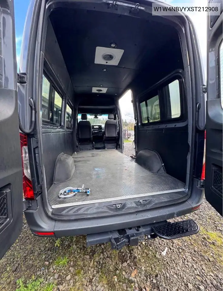 W1W4NBVYXST212908 2025 Mercedes-Benz Sprinter 2500