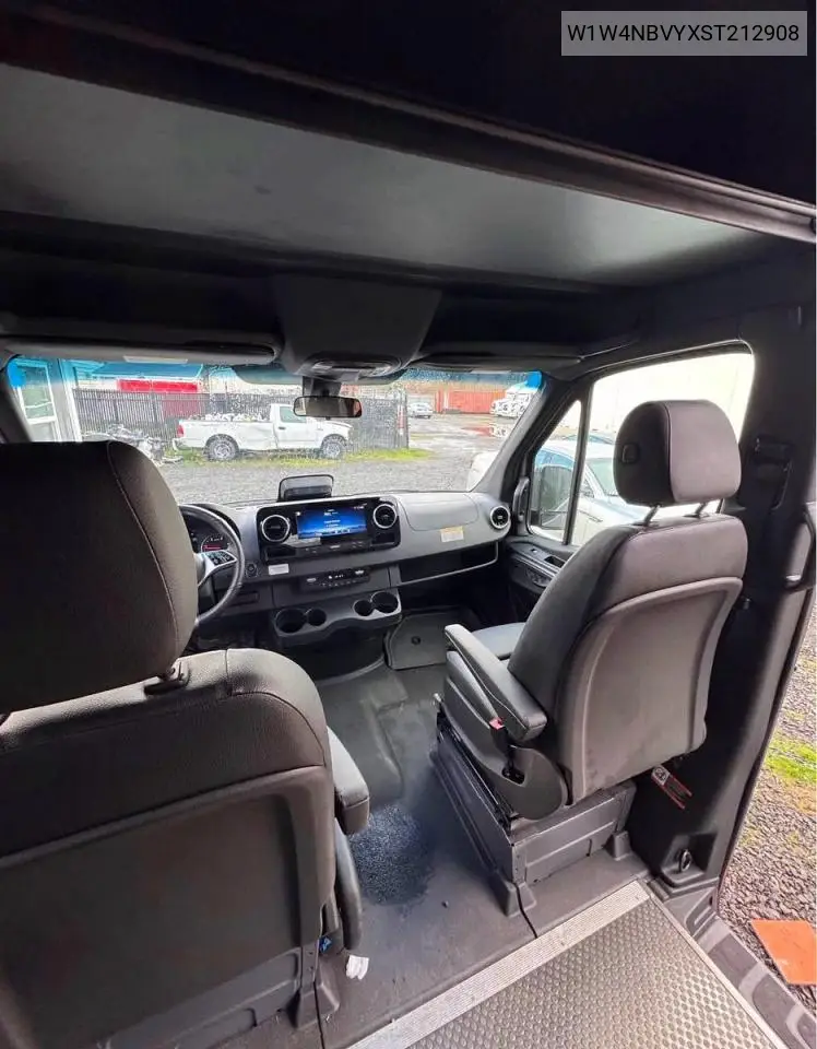 W1W4NBVYXST212908 2025 Mercedes-Benz Sprinter 2500