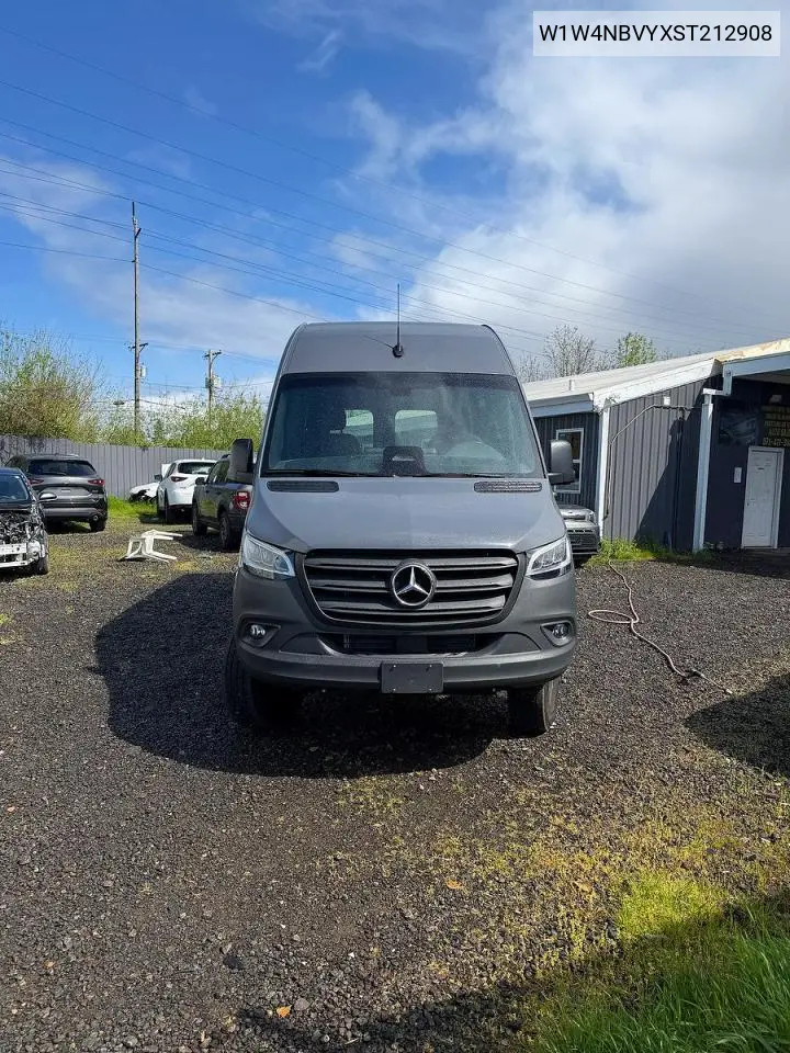 W1W4NBVYXST212908 2025 Mercedes-Benz Sprinter 2500