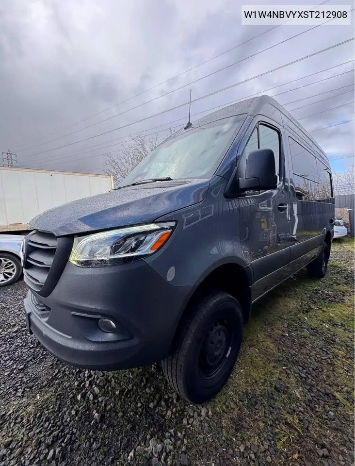 W1W4NBVYXST212908 2025 Mercedes-Benz Sprinter 2500