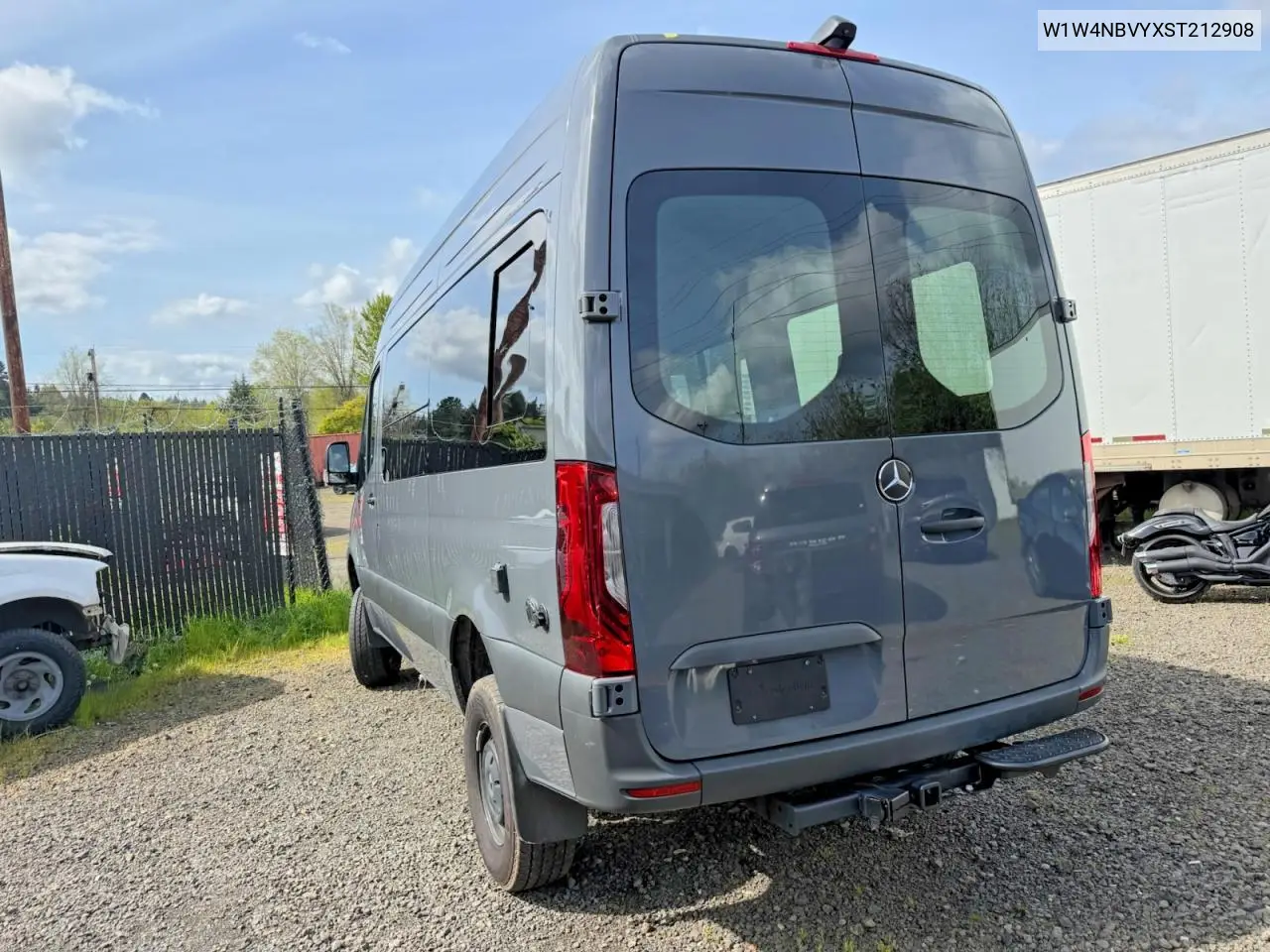 W1W4NBVYXST212908 2025 Mercedes-Benz Sprinter 2500