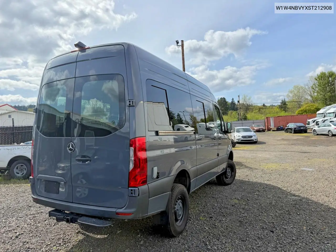 W1W4NBVYXST212908 2025 Mercedes-Benz Sprinter 2500