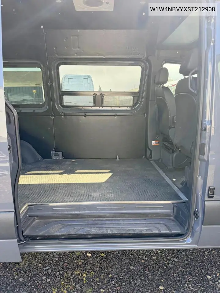 W1W4NBVYXST212908 2025 Mercedes-Benz Sprinter 2500