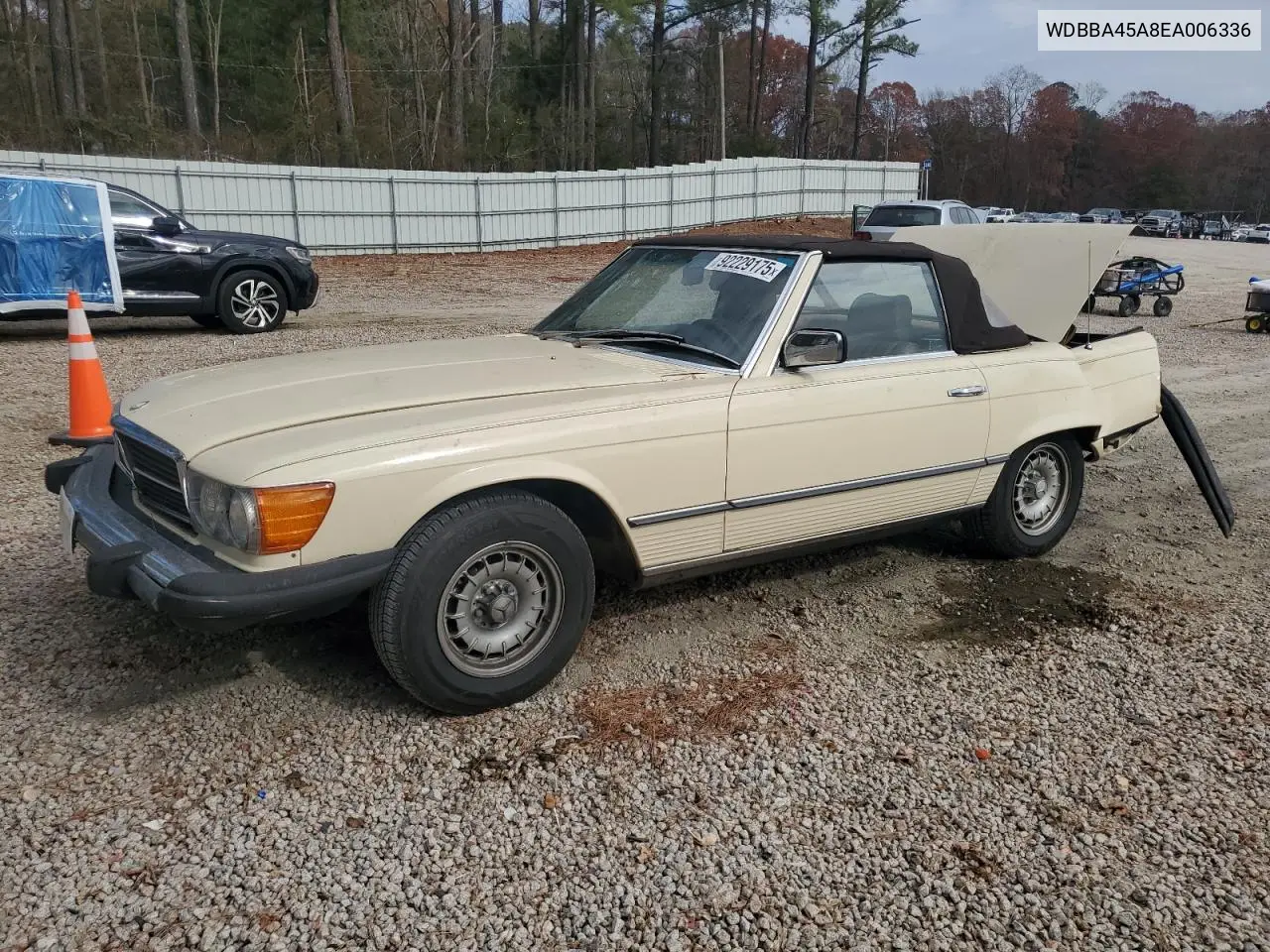 WDBBA45A8EA006336 1984 Mercedes-Benz 380 Sl