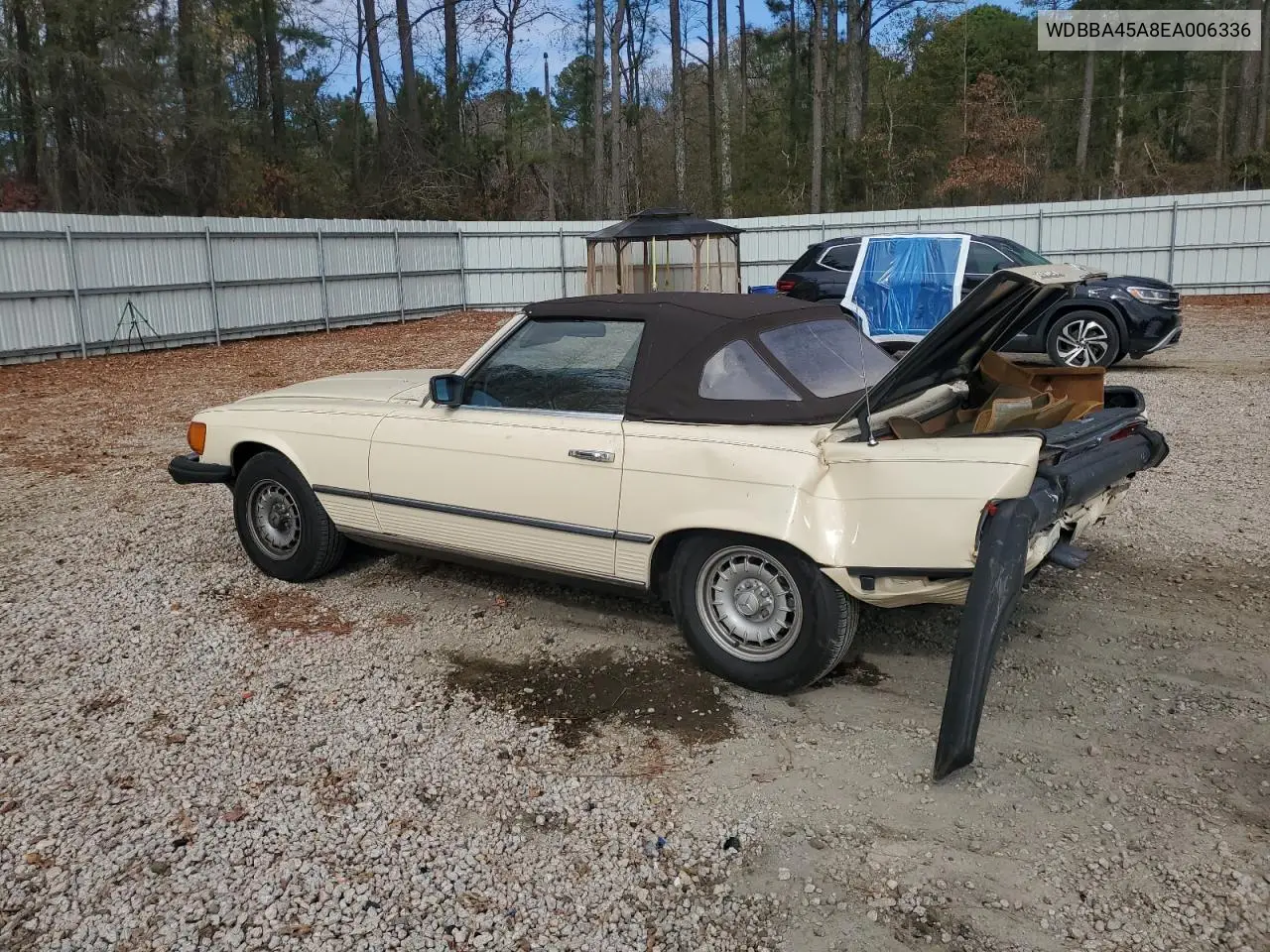 WDBBA45A8EA006336 1984 Mercedes-Benz 380 Sl