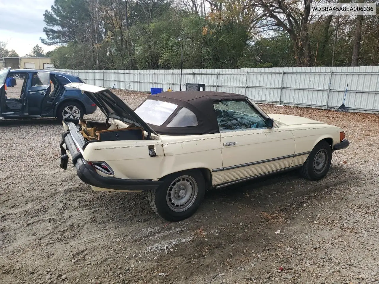 WDBBA45A8EA006336 1984 Mercedes-Benz 380 Sl