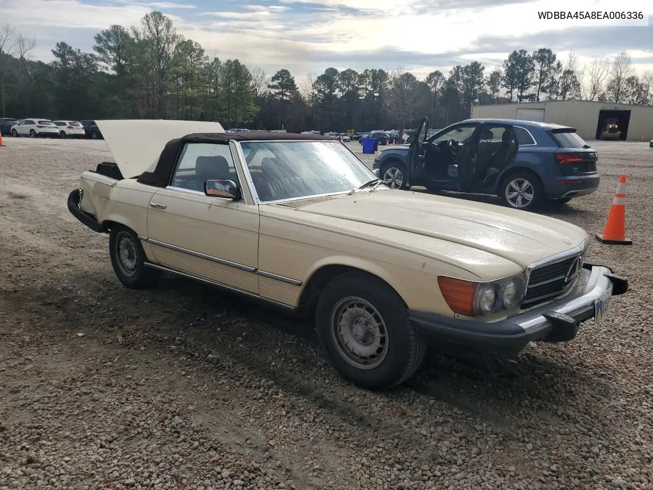 WDBBA45A8EA006336 1984 Mercedes-Benz 380 Sl