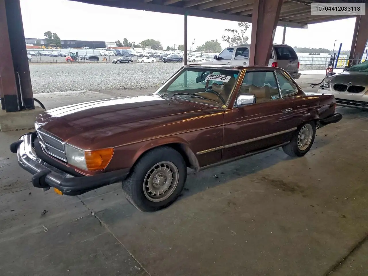 10704412033113 1976 Mercury 450Sl