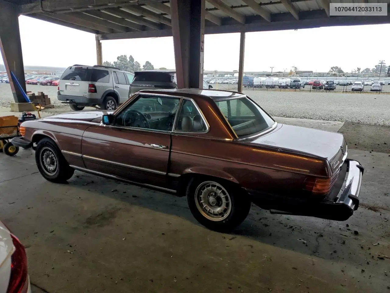 10704412033113 1976 Mercury 450Sl
