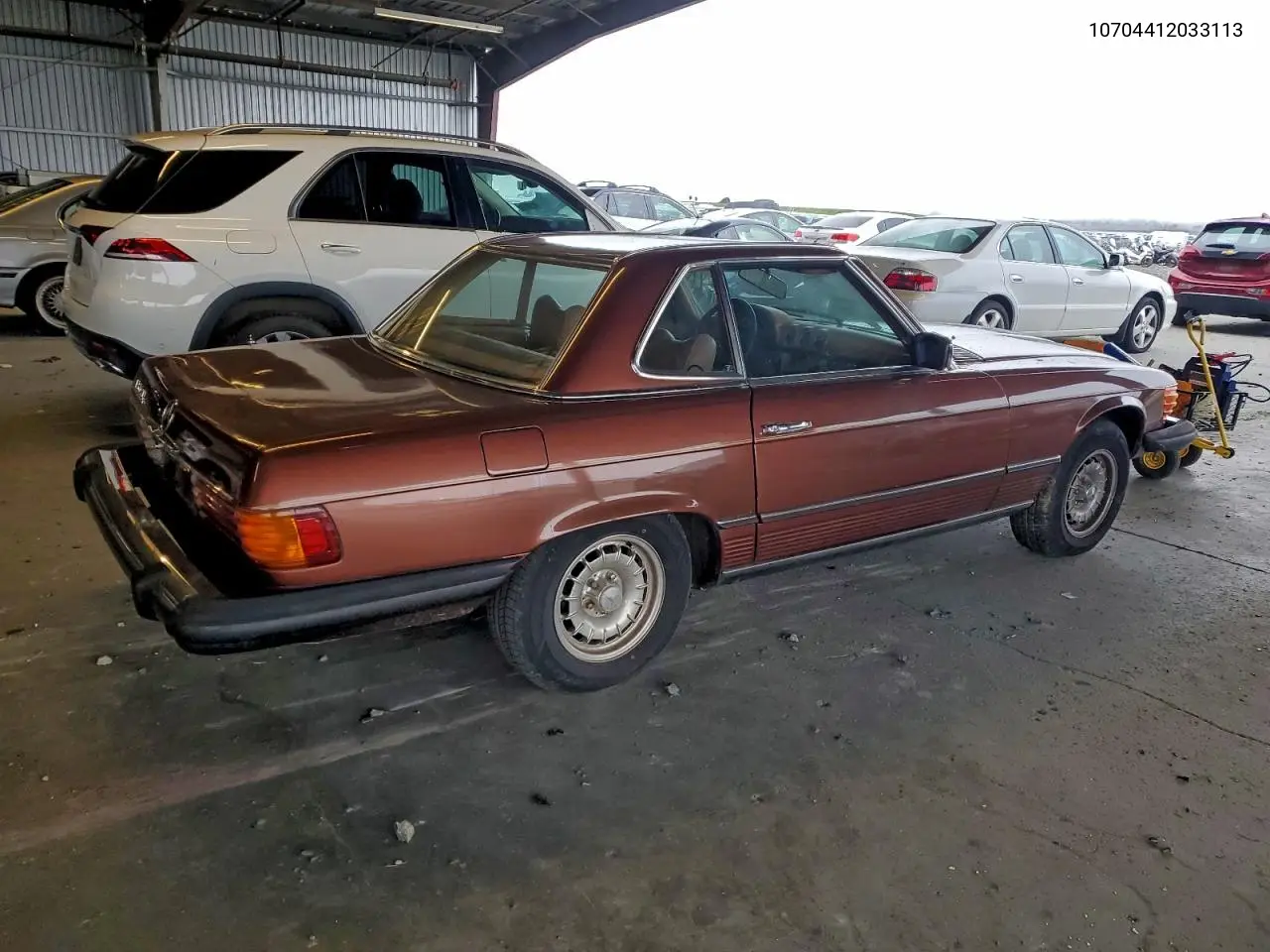 10704412033113 1976 Mercury 450Sl