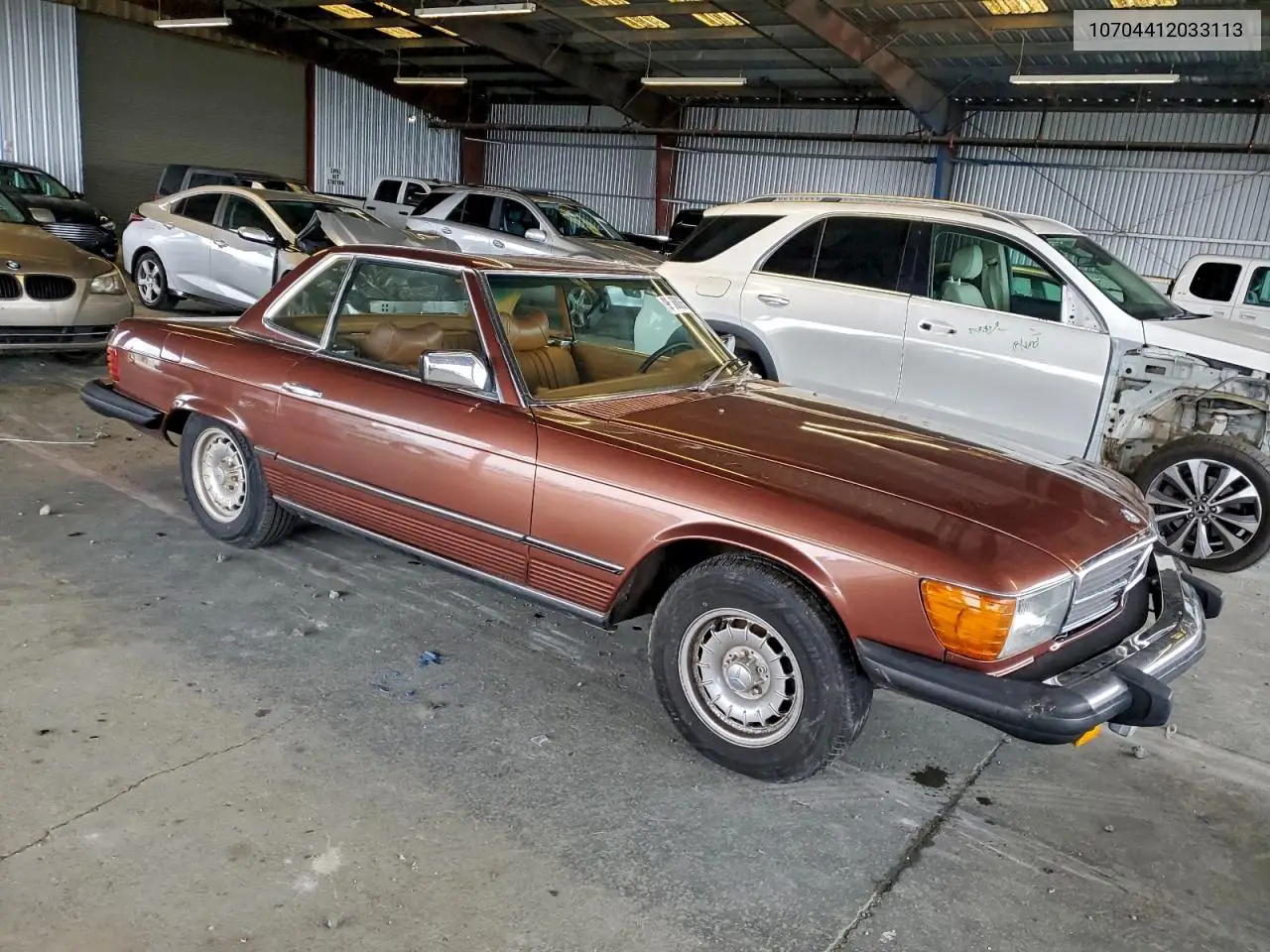 10704412033113 1976 Mercury 450Sl