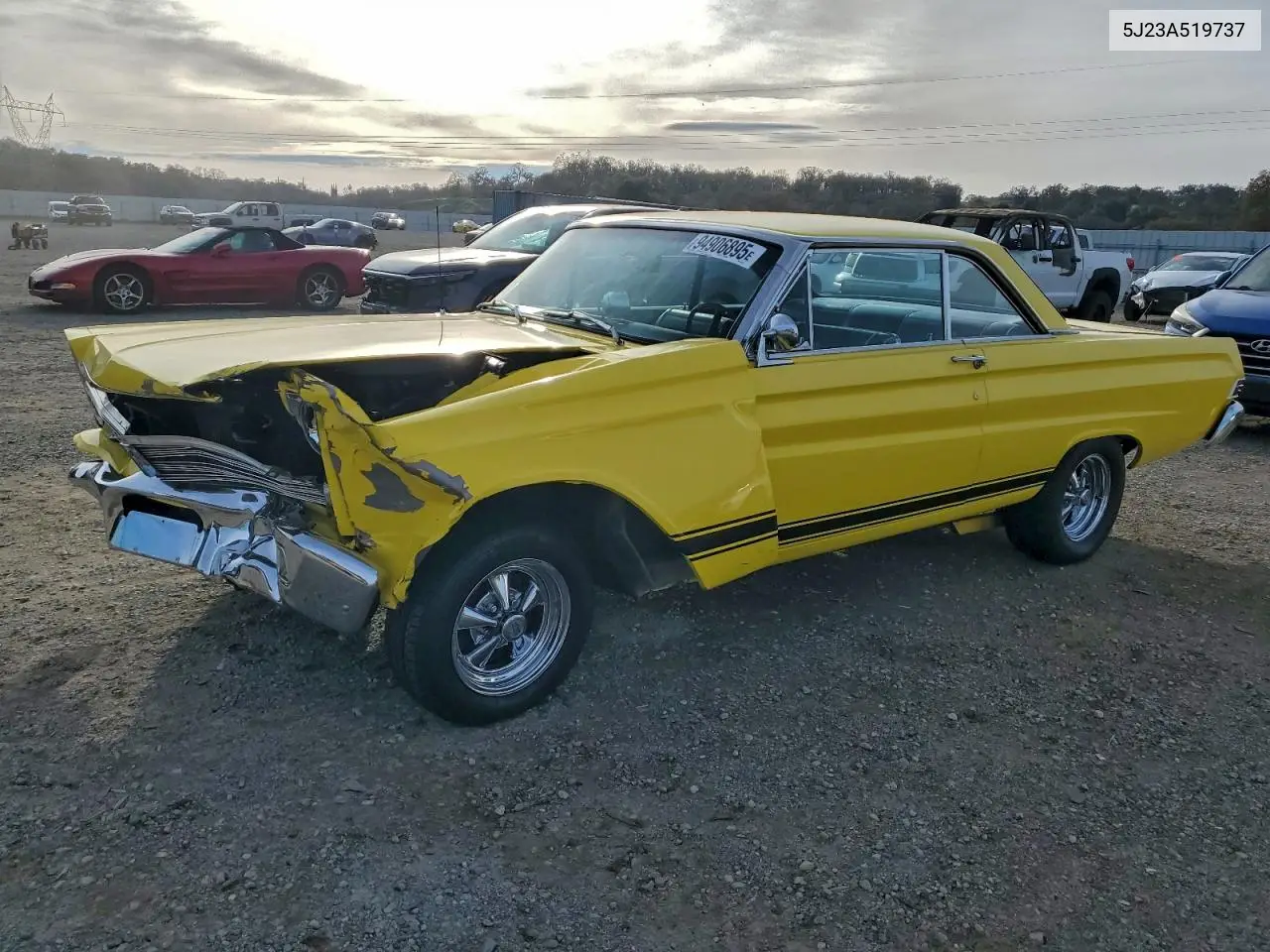 5J23A519737 1965 Mercury Comet