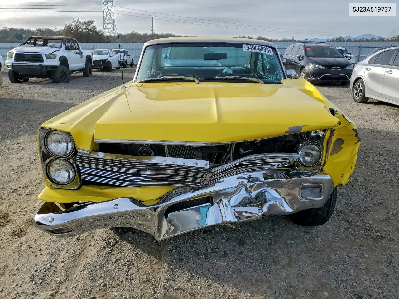 5J23A519737 1965 Mercury Comet