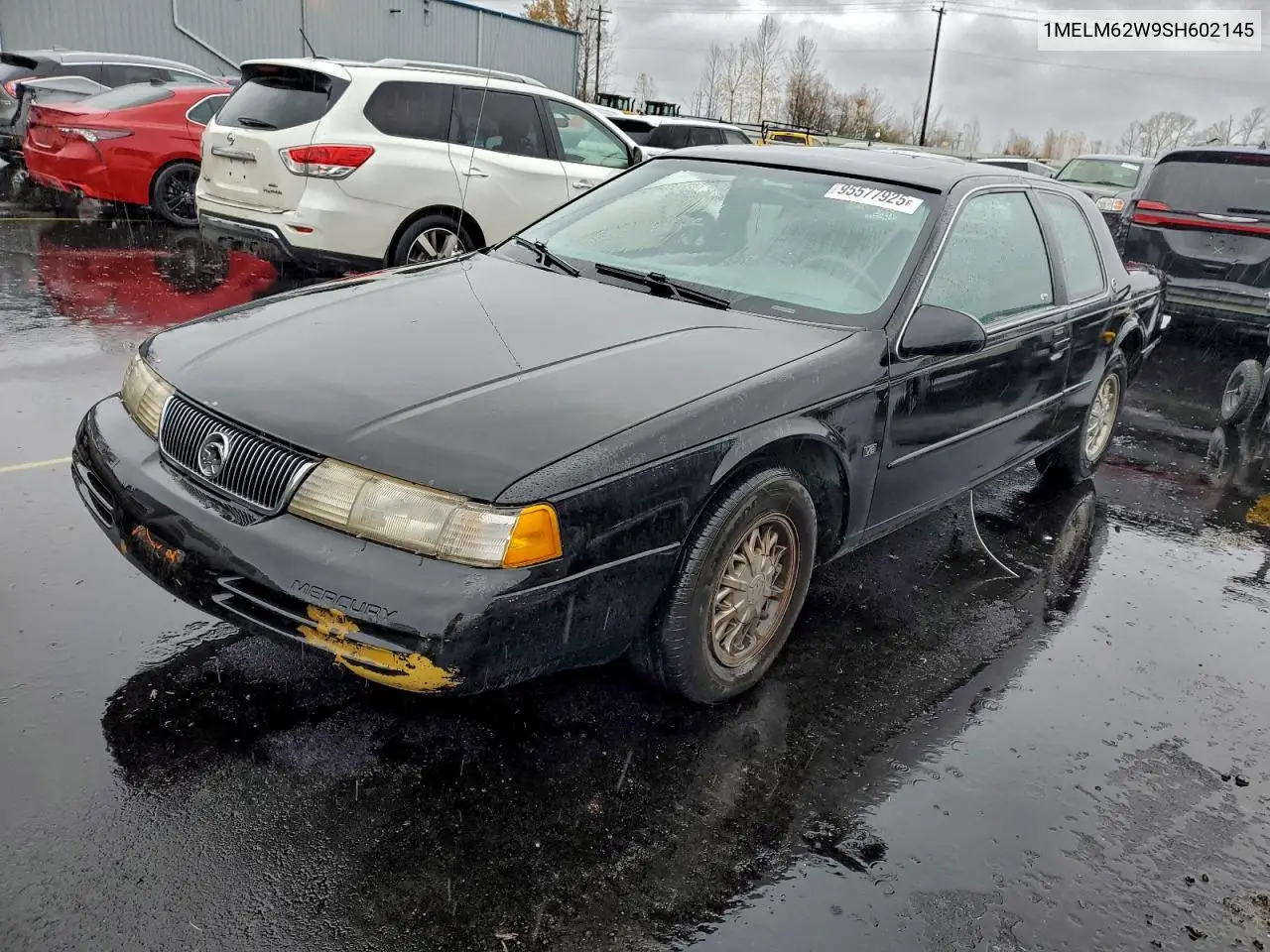 1MELM62W9SH602145 1995 Mercury Cougar Xr7