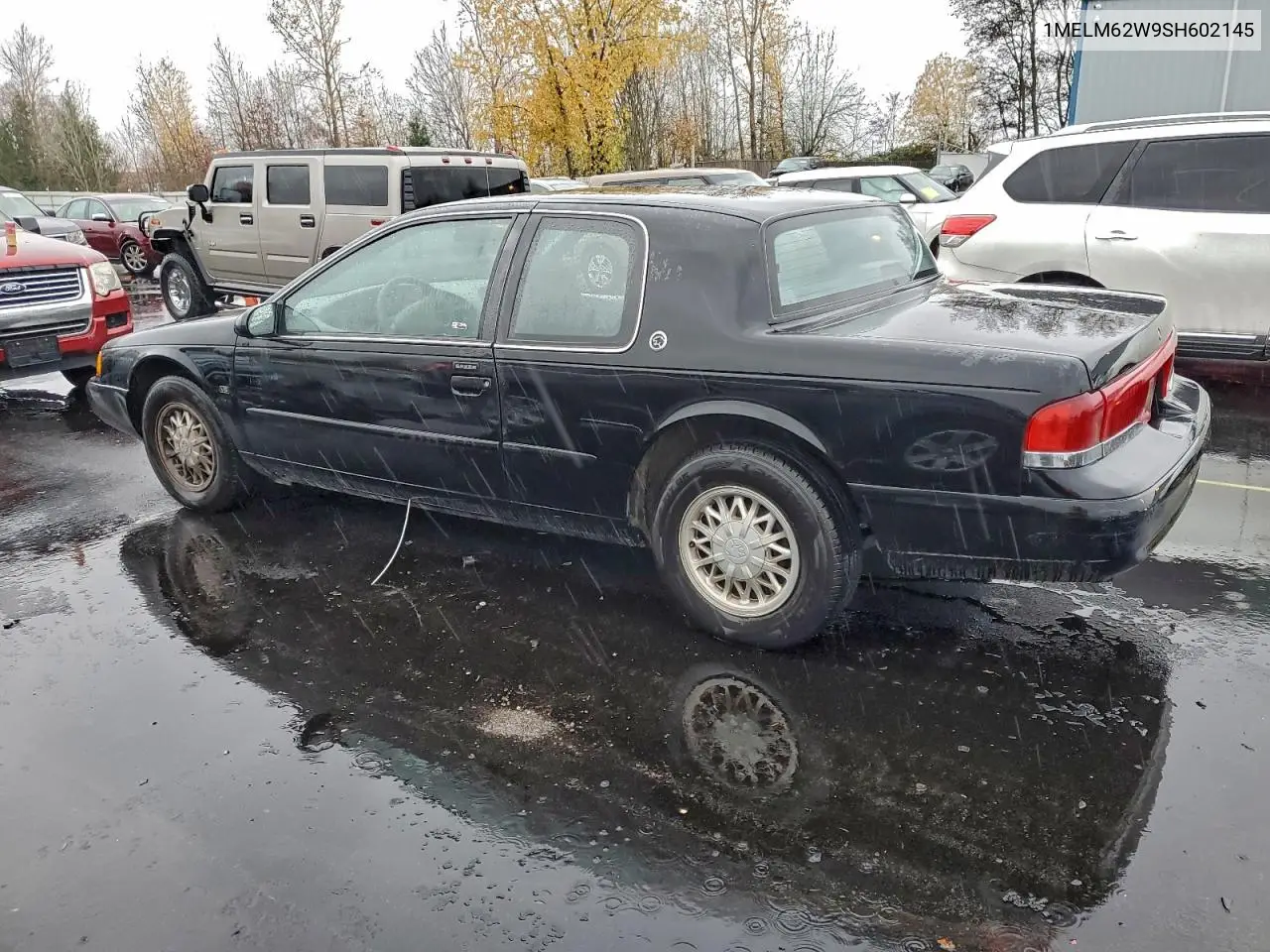 1MELM62W9SH602145 1995 Mercury Cougar Xr7