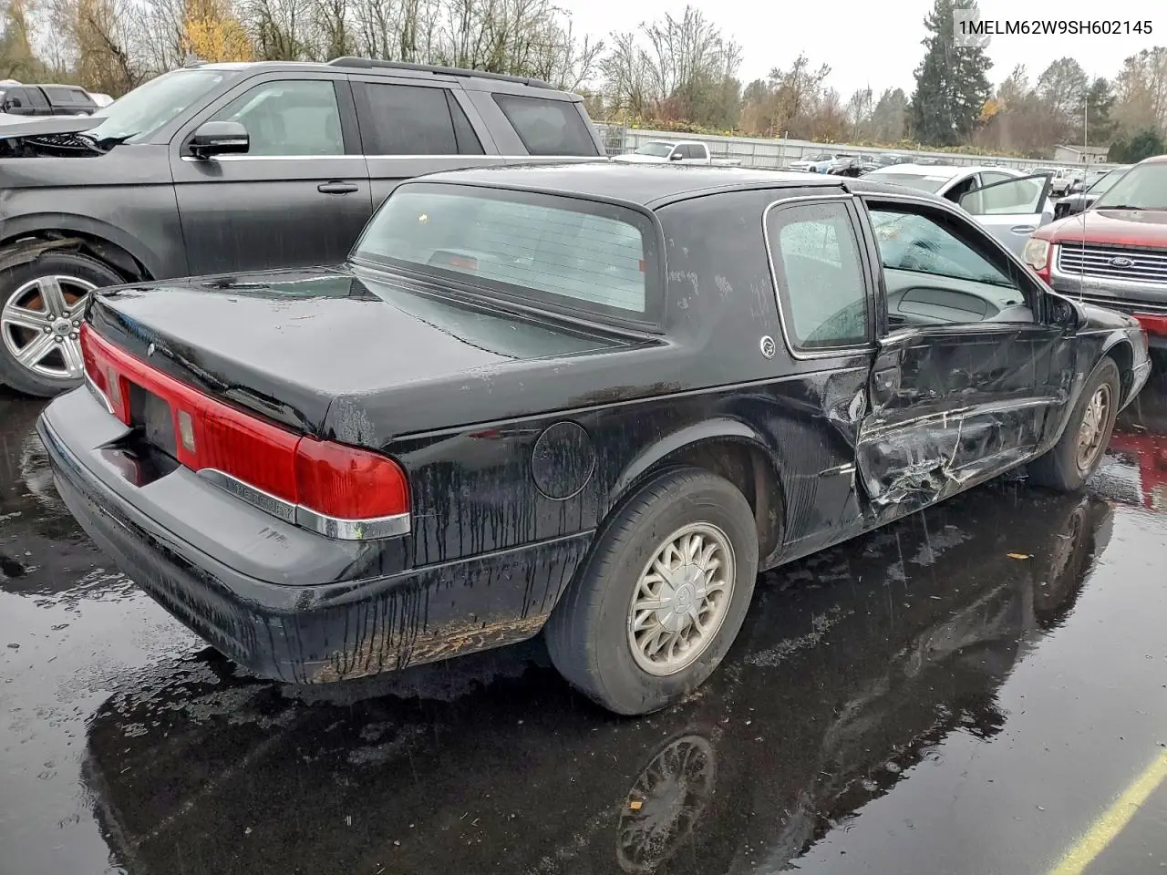 1MELM62W9SH602145 1995 Mercury Cougar Xr7