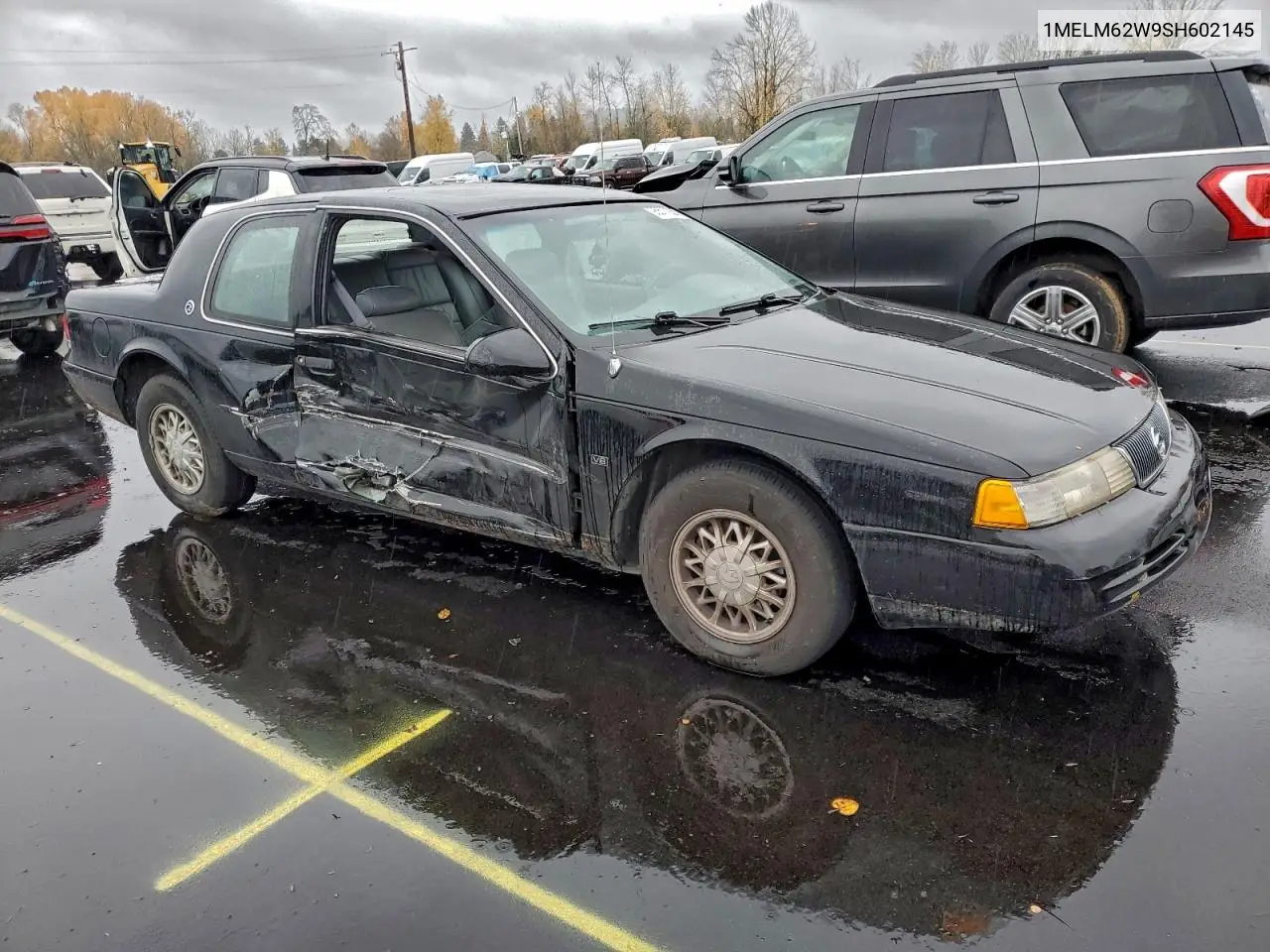 1MELM62W9SH602145 1995 Mercury Cougar Xr7