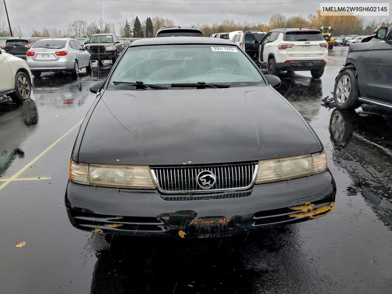 1MELM62W9SH602145 1995 Mercury Cougar Xr7