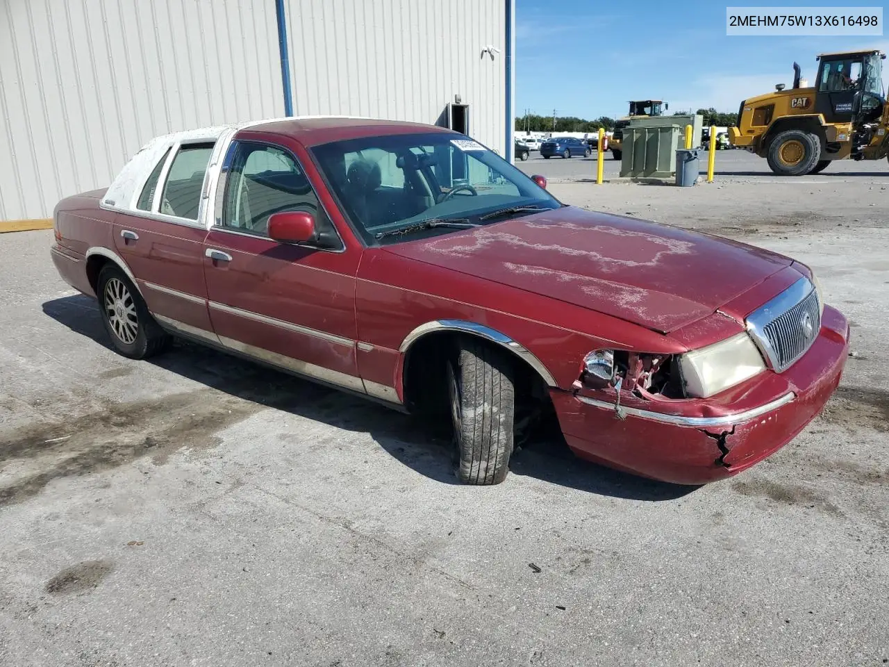 2MEHM75W13X616498 2003 Mercury Grand Marquis Ls