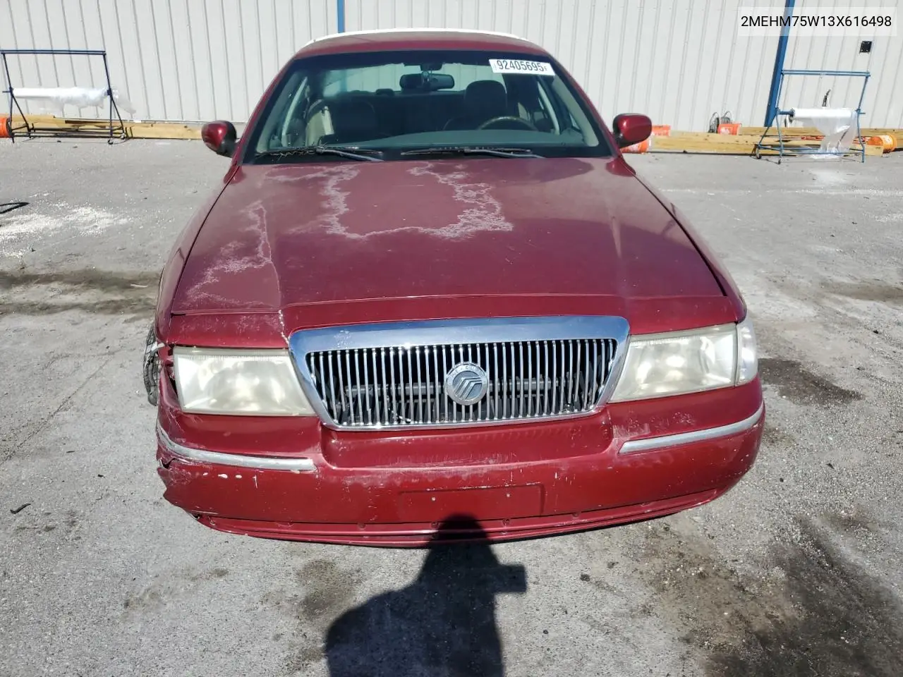 2MEHM75W13X616498 2003 Mercury Grand Marquis Ls
