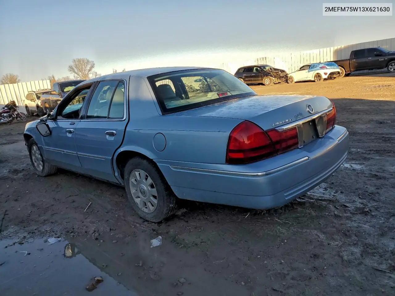 2MEFM75W13X621630 2003 Mercury Grand Marquis Ls