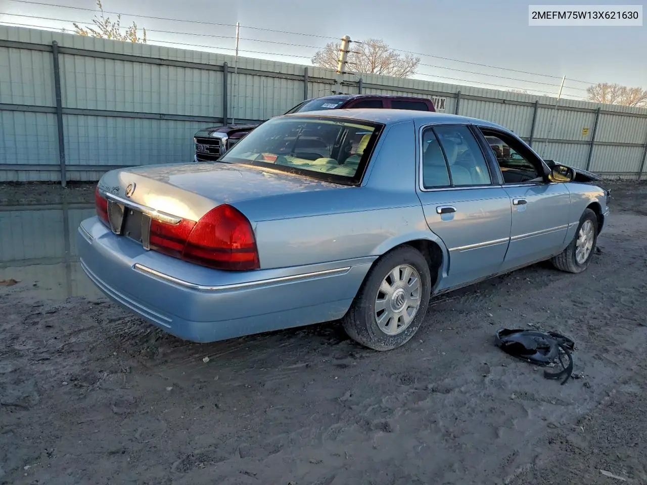 2MEFM75W13X621630 2003 Mercury Grand Marquis Ls