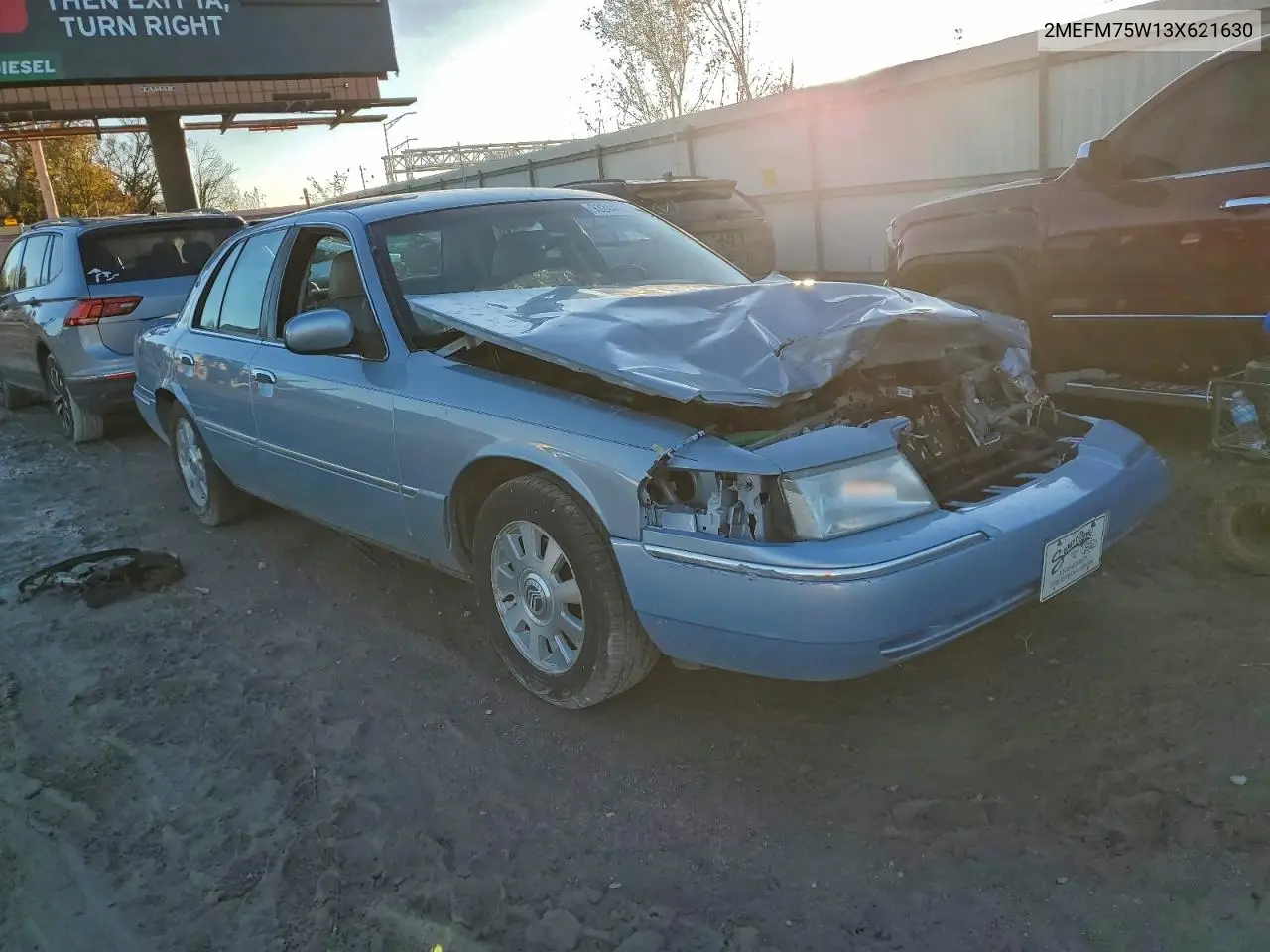 2MEFM75W13X621630 2003 Mercury Grand Marquis Ls