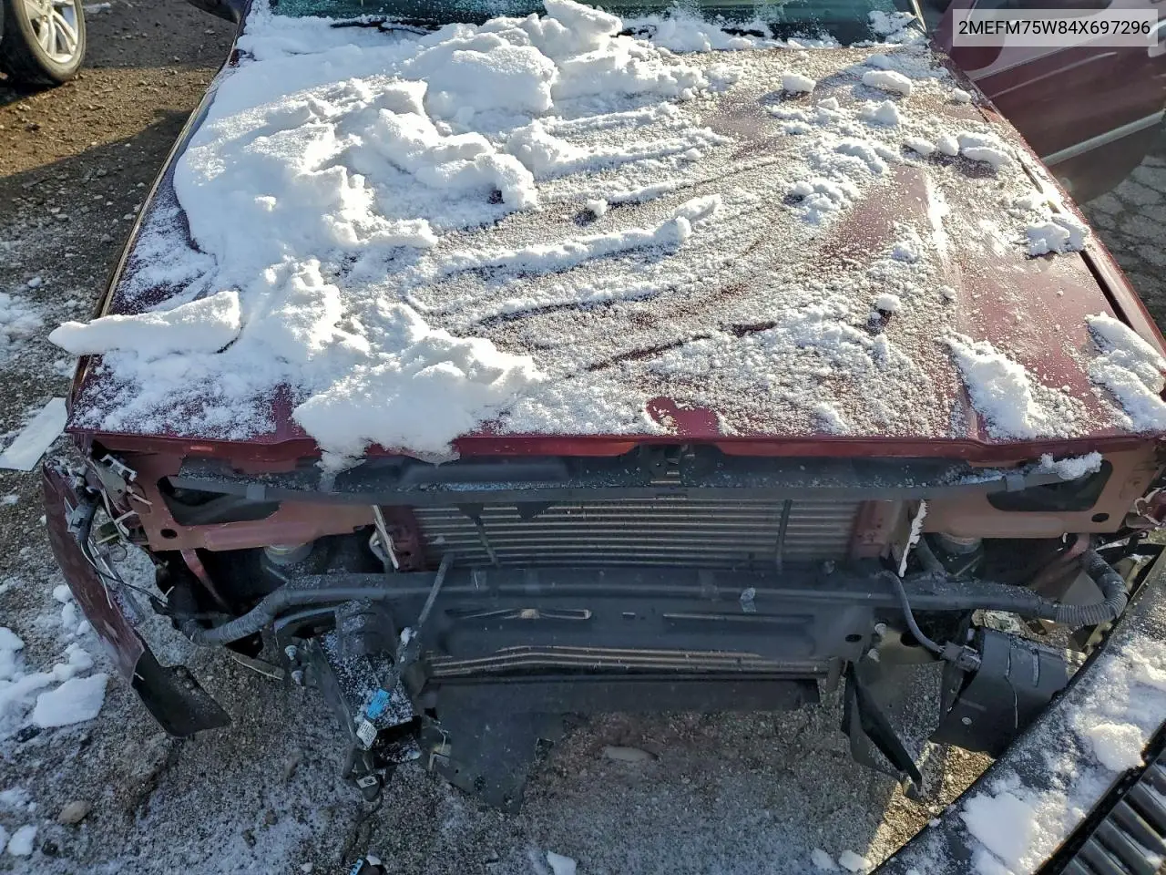 2MEFM75W84X697296 2004 Mercury Grand Marquis Ls