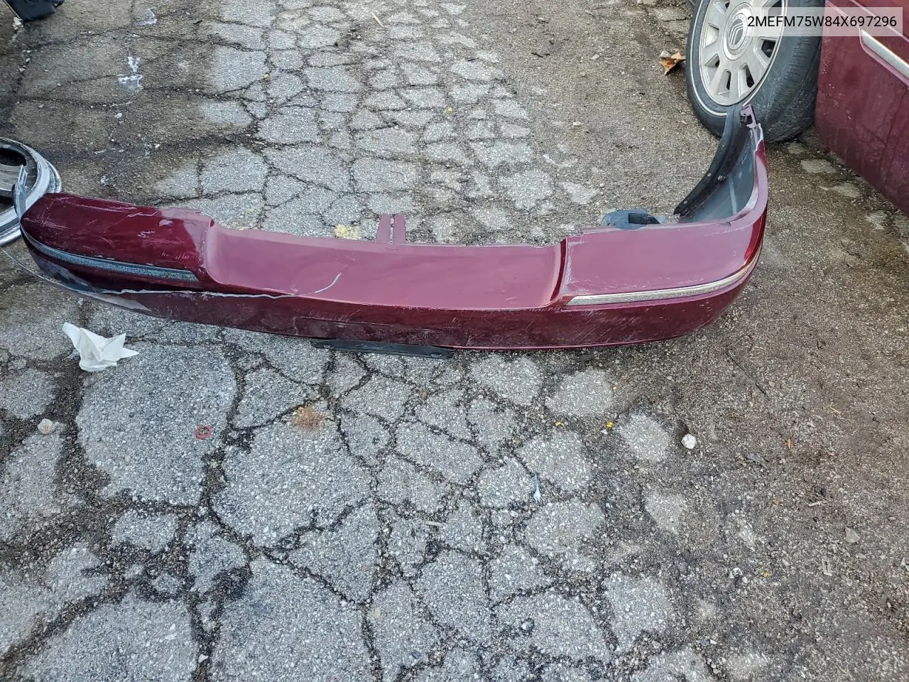 2MEFM75W84X697296 2004 Mercury Grand Marquis Ls