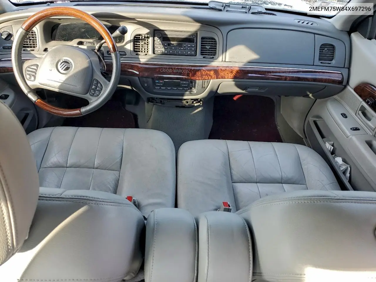 2MEFM75W84X697296 2004 Mercury Grand Marquis Ls