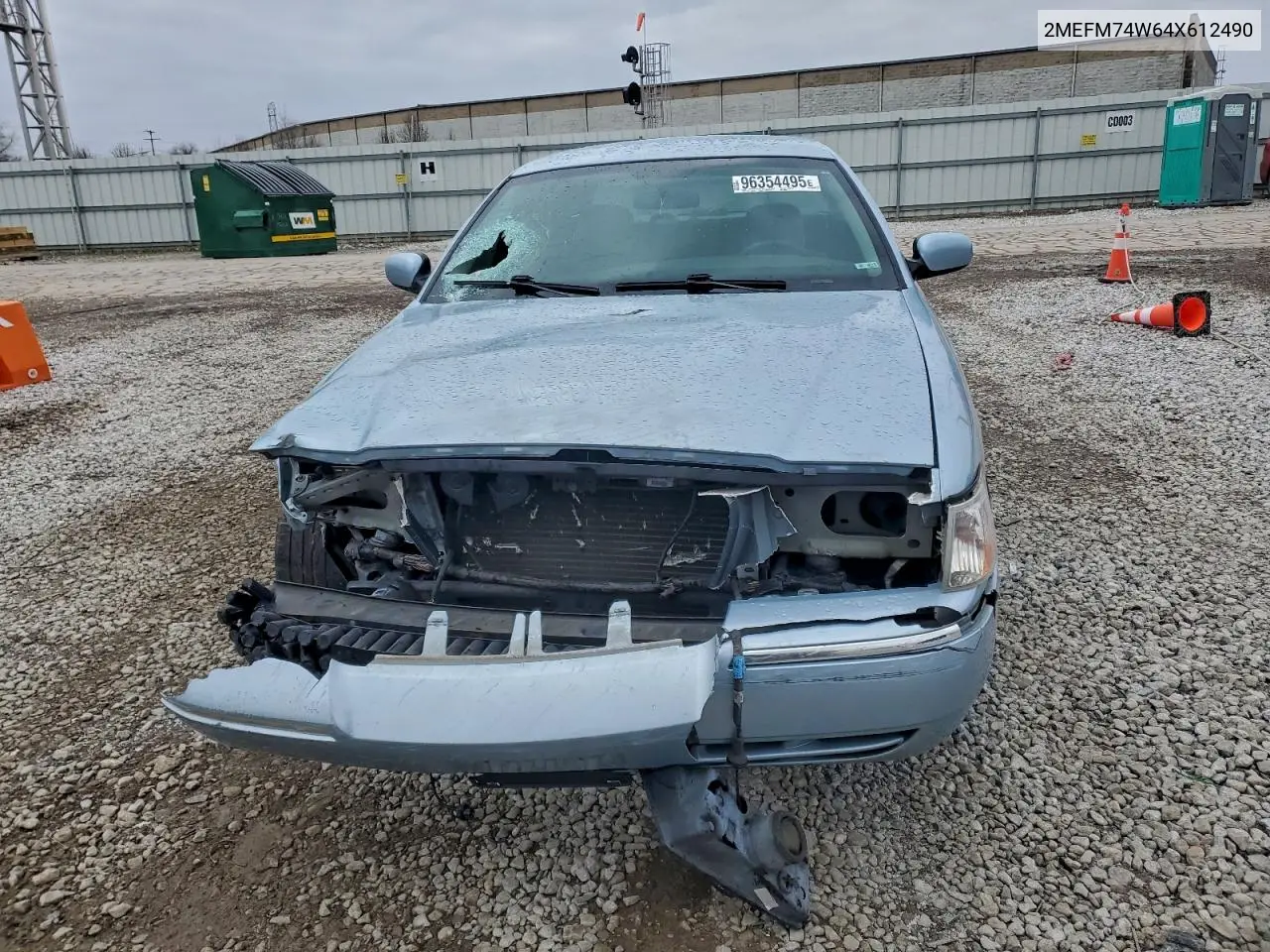 2MEFM74W64X612490 2004 Mercury Grand Marquis Gs