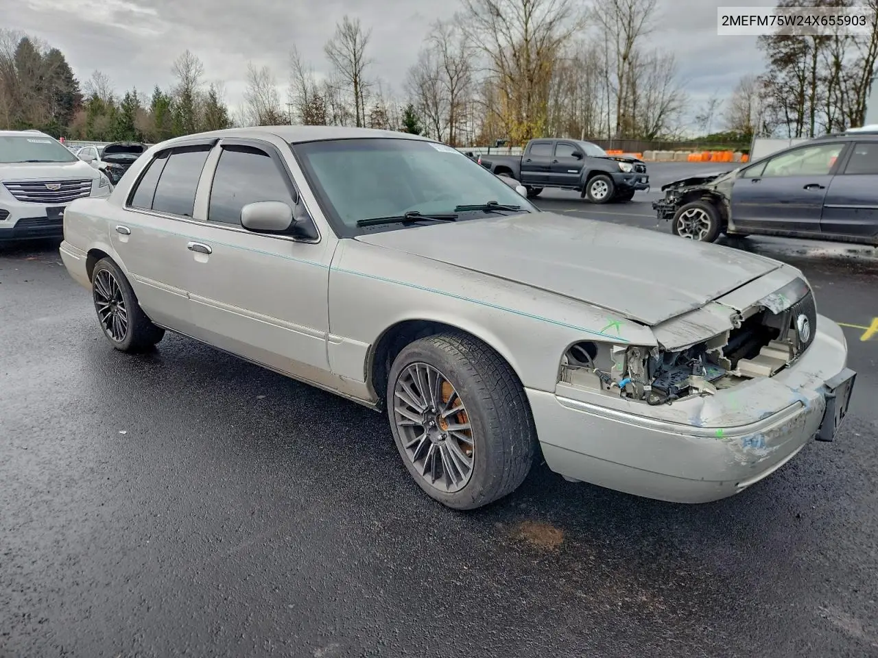 2MEFM75W24X655903 2004 Mercury Grand Marquis Ls