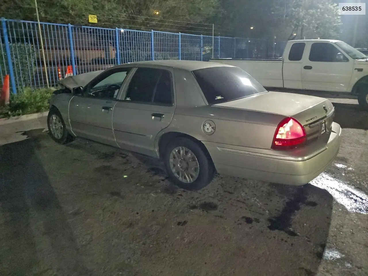 638535 2007 Mercury Grand Marq