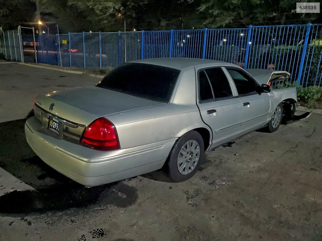 638535 2007 Mercury Grand Marq