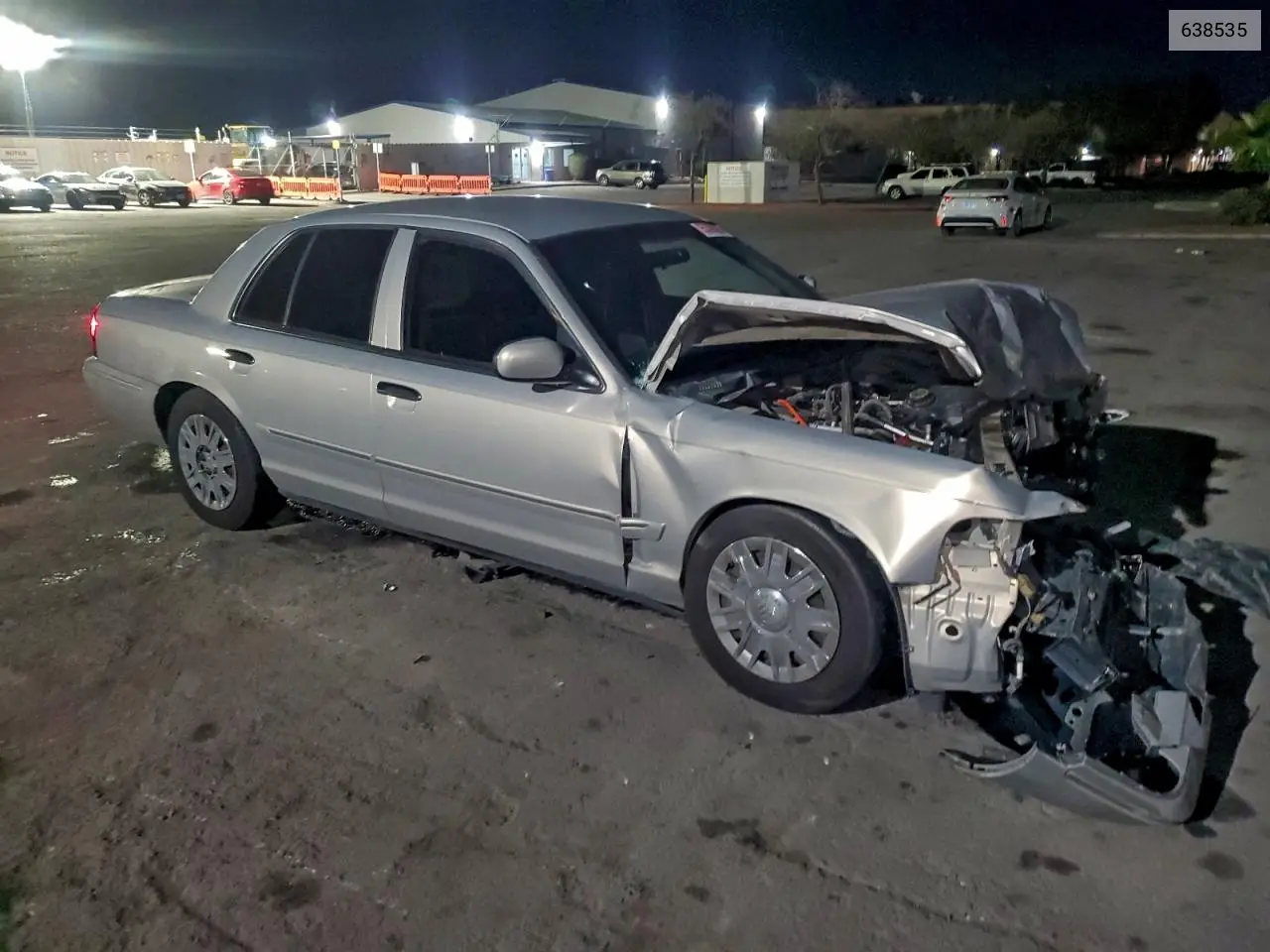638535 2007 Mercury Grand Marq