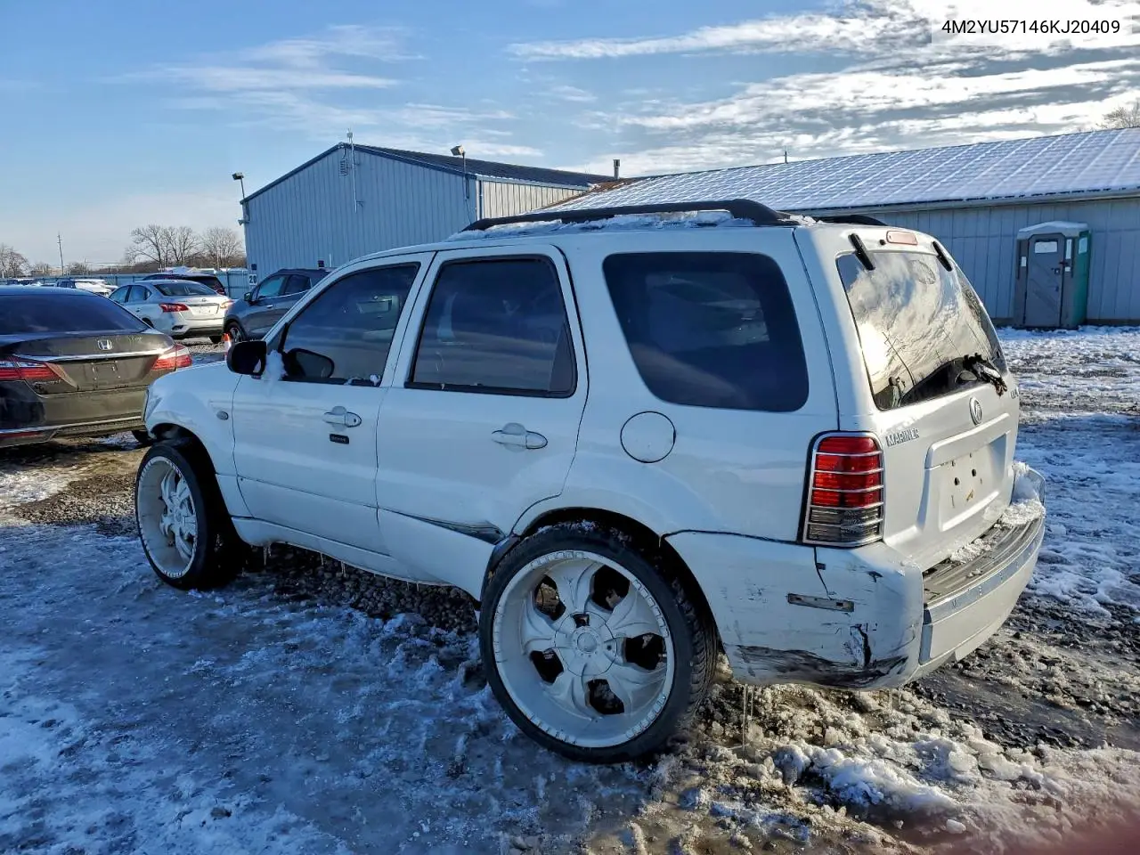 4M2YU57146KJ20409 2006 Mercury Mariner