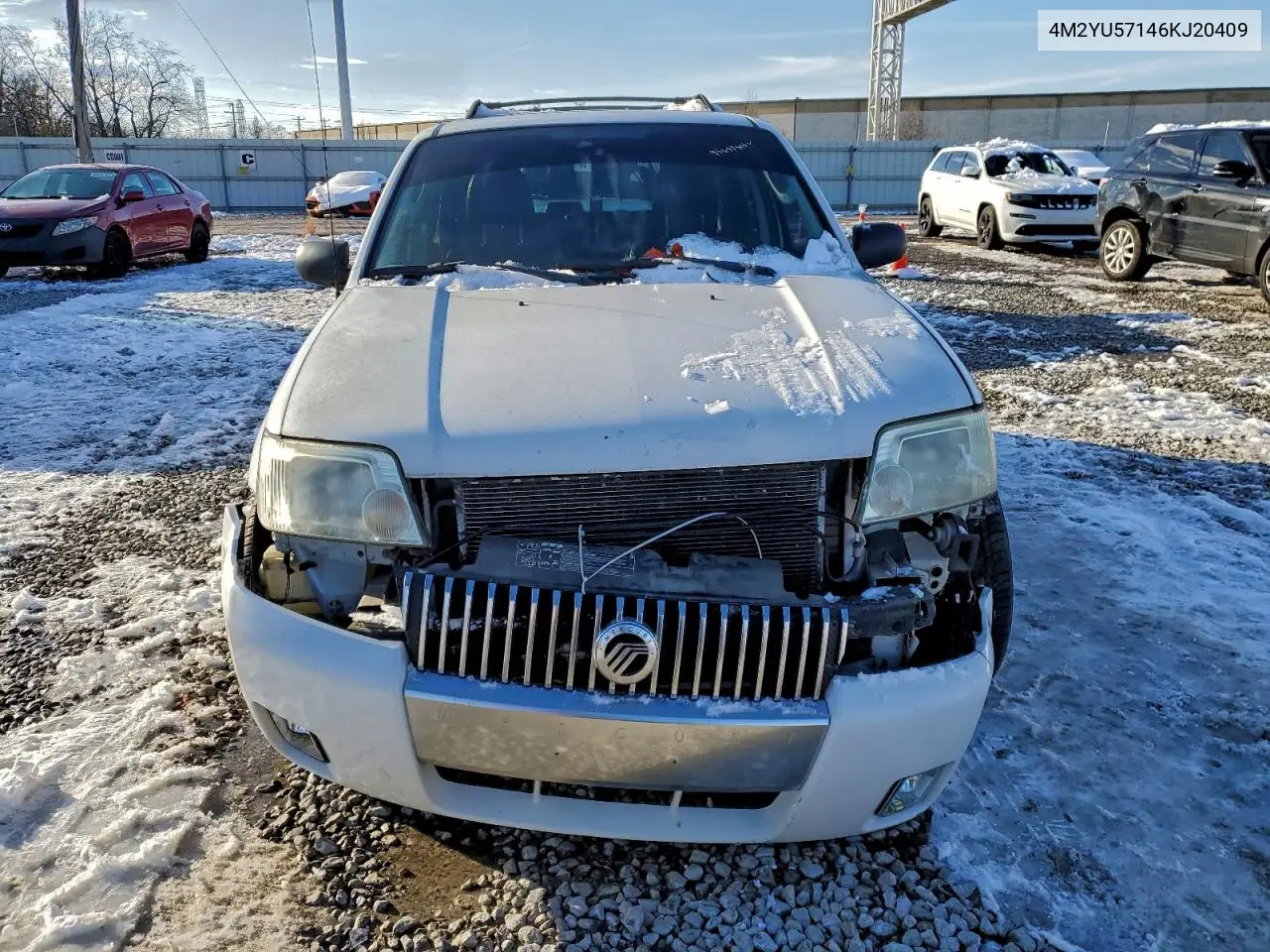 4M2YU57146KJ20409 2006 Mercury Mariner