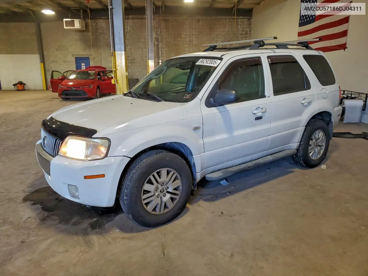 4M2CU57186DJ04311 2006 Mercury Mariner