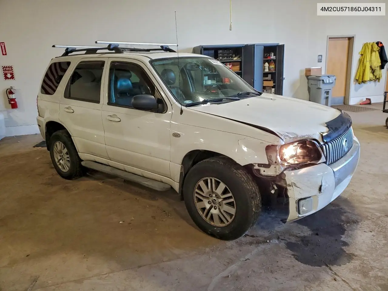4M2CU57186DJ04311 2006 Mercury Mariner