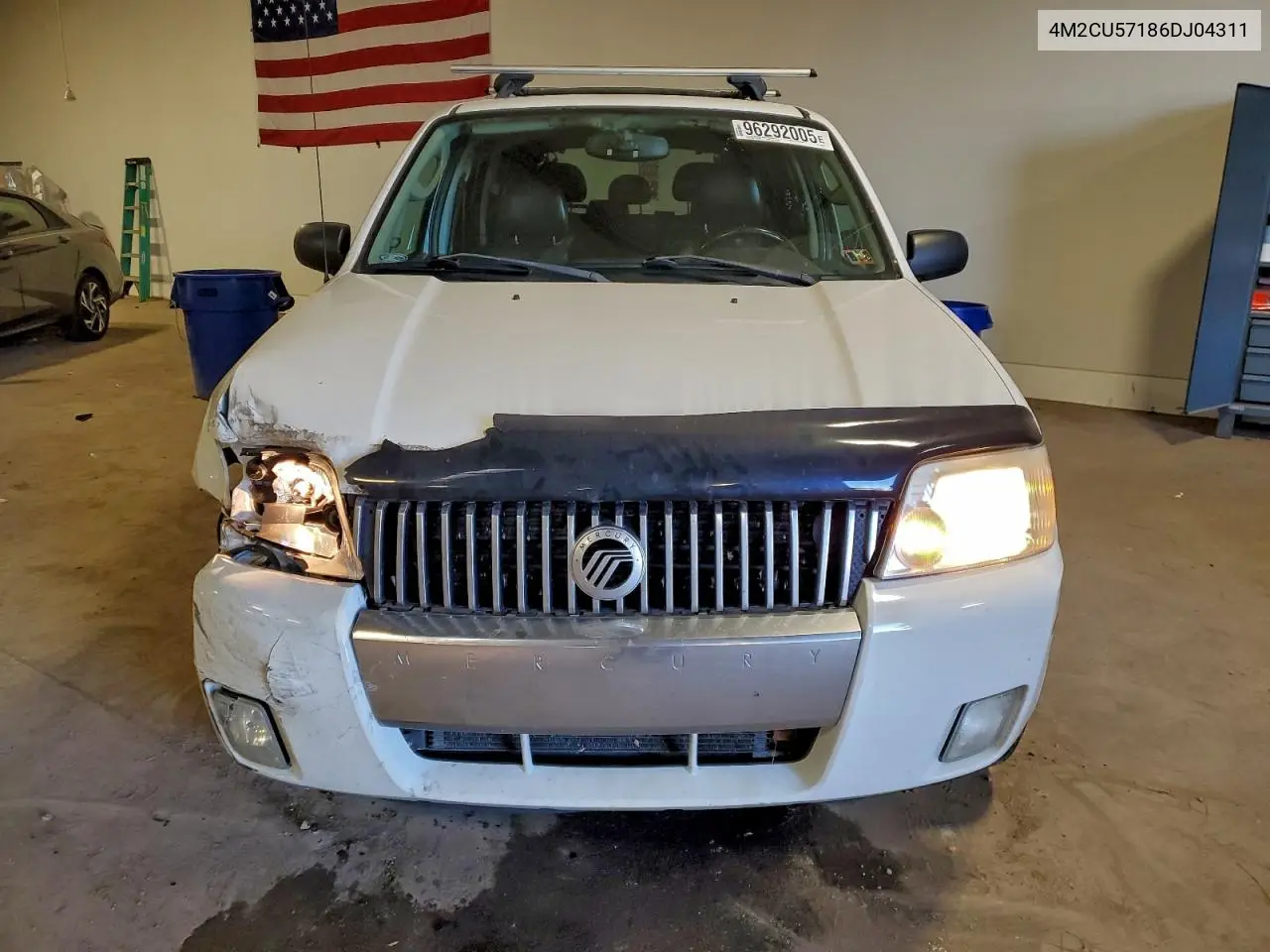 4M2CU57186DJ04311 2006 Mercury Mariner