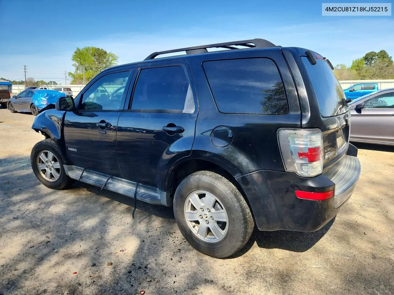 2008 Mercury Mariner VIN: 4M2CU81Z18KJ52215 Lot: 46288136