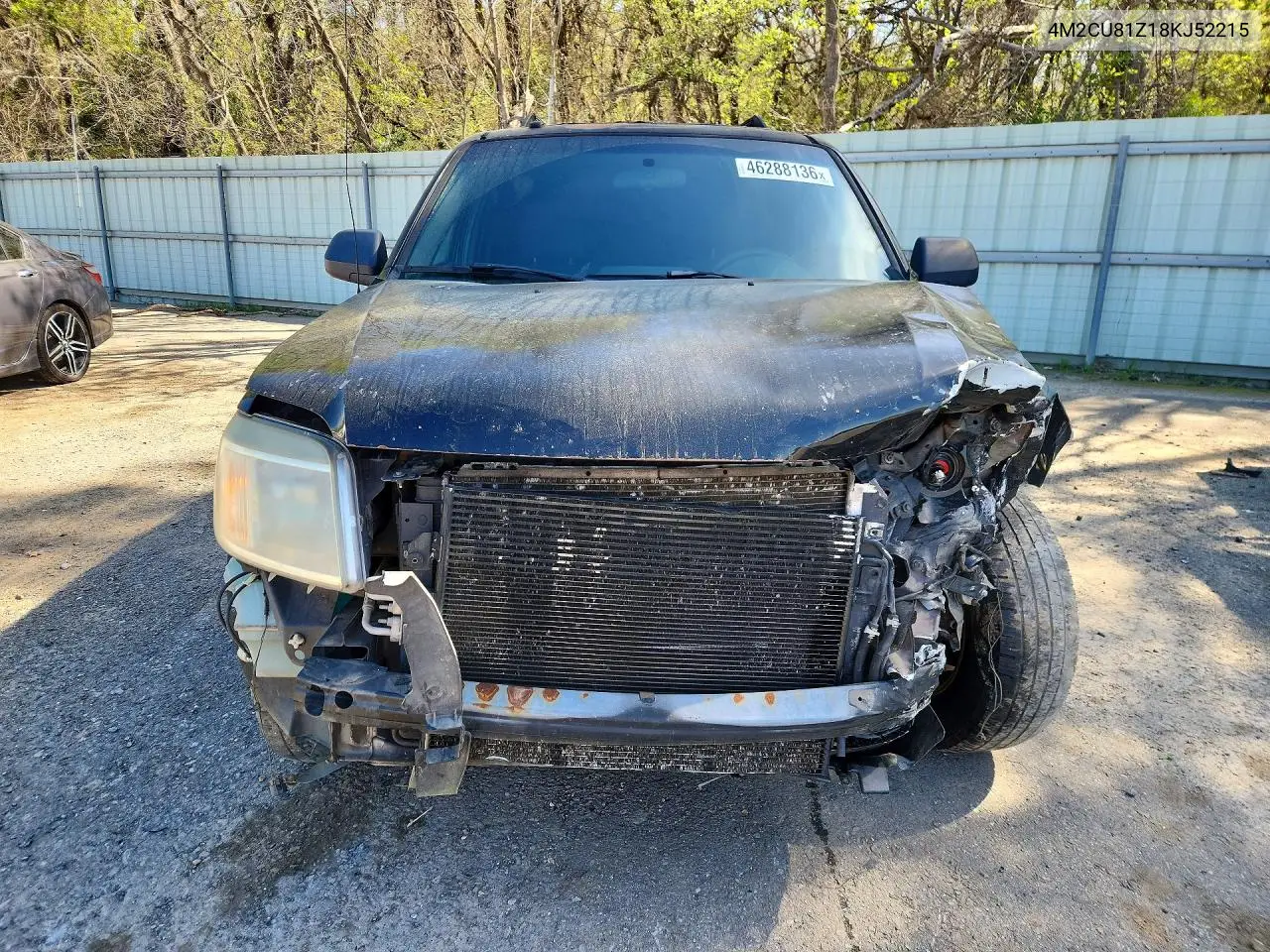 2008 Mercury Mariner VIN: 4M2CU81Z18KJ52215 Lot: 46288136