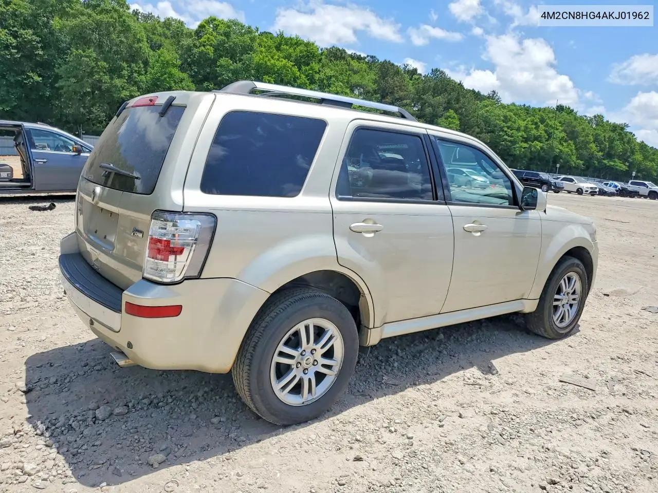 2010 Mercury Mariner Premier VIN: 4M2CN8HG4AKJ01962 Lot: 53987656