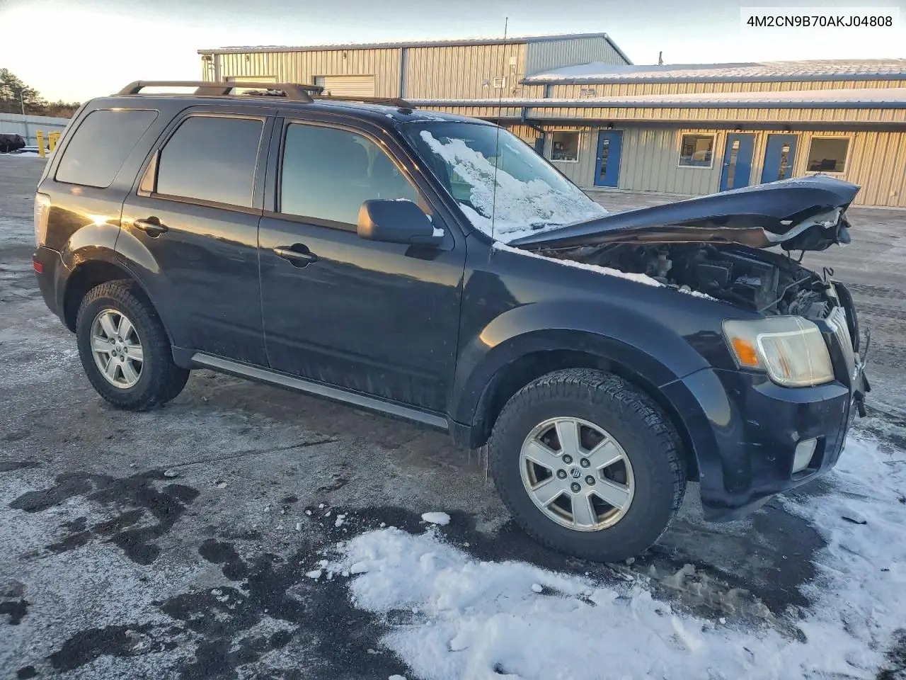 4M2CN9B70AKJ04808 2010 Mercury Mariner